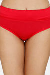 Zivame Anti-Microbial High Rise Full Coverage Tummy Tucker Hipster Panty (Pack of 2) - Multicolor — thumbnail 17